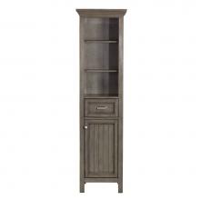 Foremost BAGL2172 - Brantley Linen Cabinet Distressed Grey