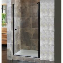 Foremost CVSW3365-CL-OR - Cove 1/4'' Frameless Pivot Shower Door