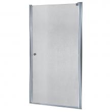 Foremost CVSW3470-RN-SV - Cove 1/4'' Frameless Pivot Shower Door