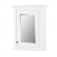 Foremost BAWC2228 - Brantley 22'' White Medicine Cabinet