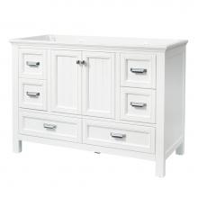 Foremost BAWV4822D - Brantley 48'' White Vanity