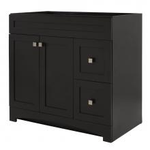 Foremost MXBV3621 - Monterrey 36'' Vanity in Black Coffee