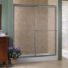 Foremost TDSS5670-OB-BN - Tides Framed By-Pass Sliding Shower Door