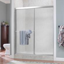 Foremost TDSS4870-RN-SV - Tides Framed By-Pass Sliding Shower Door