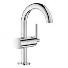 Grohe 24351000 - Single Hole Single-Handle M-Size Bathroom Faucet 1.2 GPM