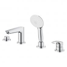 Grohe 25277003 - Eurosmart Ohm Bath 4-H US