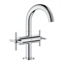 Grohe 21148000 - Single Hole Two-Handle M-Size Bathroom Faucet 1.2 GPM