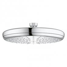 Grohe 26409000 - 210 Shower Head, 8 - 1 Spray, 1.75 gpm