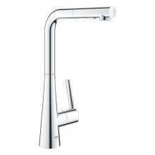 Grohe 33893002 - Single-Handle Pull-Out Kitchen Faucet Dual Spray 1.75 GPM