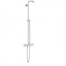 Grohe 26421000 - Thermostatic Shower System,