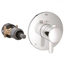 Grohe 19878000 - Dual Function Thermostatic Valve Trim