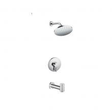 Hansgrohe 04955000 - Vernis Blend  Pressure Balance Tub/Shower Set, 2.5 GPM in Chrome