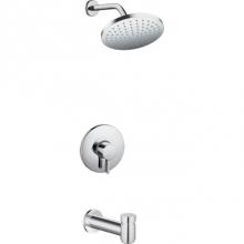 Hansgrohe 04957000 - Vernis Blend  Pressure Balance Tub/Shower Set, 1.5 GPM in Chrome