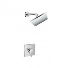 Hansgrohe 04960000 - Vernis Shape  Pressure Balance Shower Set, 1.5 GPM in Chrome