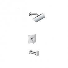 Hansgrohe 04963000 - Vernis Shape  Pressure Balance Tub/Shower Set, 1.5 GPM in Chrome