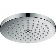 Hansgrohe 27629001 - Raindance S Showerhead 180 1-Jet PowderRain, 1.75 GPM in Chrome