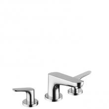 Hansgrohe 04365000 - Focus 3-Hole Roman Tub Set Trim In Chrome