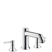 Hansgrohe 14313001 - Talis C 3-Hole Roman Tub Set Trim In Chrome