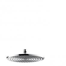 Hansgrohe 27624001 - Raindance S Showerhead 240 1-Jet PowderRain, 2.5 GPM in Chrome