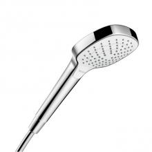 Hansgrohe 04726000 - Croma Select E Handshower 110 Vario-Jet, 2.0 GPM in White / Chrome