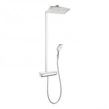 Hansgrohe 27112401 - Raindance E Showerpipe 360 1-Jet, 2.5 Gpm In White/Chrome