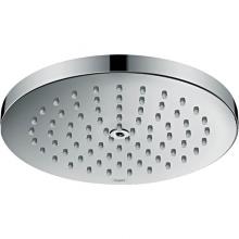 Hansgrohe 26929001 - Raindance S Showerhead 180 1-Jet PowderRain, 1.5 GPM in Chrome