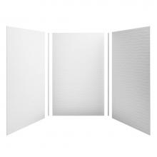 Kohler 99660-T01-0 - Choreograph® 60'' x 60'' x 96'' shower wall kit, Brick texture