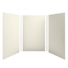 Kohler 99660-T01-96 - Choreograph® 60'' x 60'' x 96'' shower wall kit, Brick texture