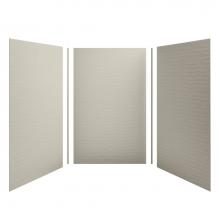 Kohler 99660-T01-G9 - Choreograph® 60'' x 60'' x 96'' shower wall kit, Brick texture