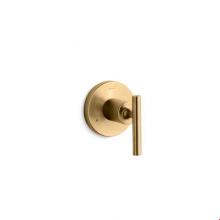 Kohler T14491-4-BGD - Purist® Valve trim with lever handle for transfer valve, requires valve