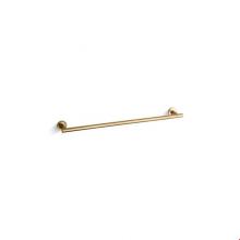 Kohler 14436-BGD - Purist® 24'' towel bar