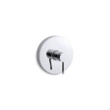 Kohler TS950-4-CP - Stillness® Rite-Temp(R) valve trim with lever handle