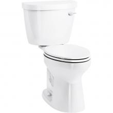 Kohler 31621-RA-0 - Cimarron® Comfort Height® Two-piece elongated 1.28 gpf chair height toilet