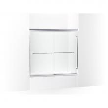 Kohler 702204-6G54-SHP - Fluence® 54-5/8 - 59-5/8'' W x 55-1/2'' H sliding bath door with 1/4&apos