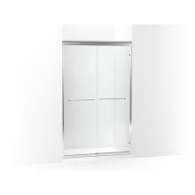 Kohler 702215-6L-SHP - Fluence® 44-1/2'' - 47-1/2'' W x 75-23/32'' H sliding shower do