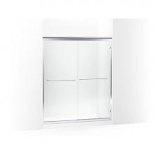 Kohler 702206-6G54-SHP - Fluence® 54-5/8 - 59-5/8'' W x 70-9/32'' H sliding shower door with 1/4&a