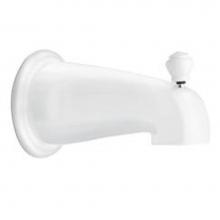 Moen 3806W - Glacier diverter spouts