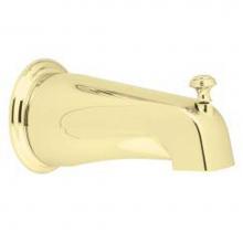 Moen 3808P - Polished brass diverter spouts