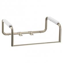 Moen DN7015SN - Satin nickel toilet safety bar