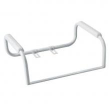 Moen DN7015 - White Toilet Safety Bar