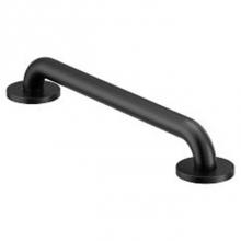 Moen R8716BL - Matte Black 16'' Concealed Screw Grab Bar