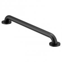 Moen R8924BL - Matte Black 24'' Concealed Screw Grab Bar