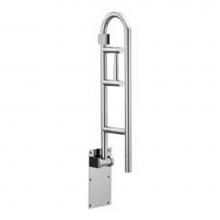 Moen R8962FD - Stainless 30'' Flip Up Grab Bar