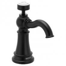 Moen S3949BL - Matte black