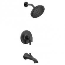 Moen UTS4203EPBL - Matte Black M-Core 4-Series Tub/Shower