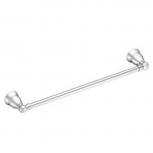 Moen YB1018CH - Traditional 18 Towel Bar Ch