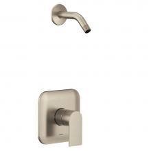 Moen UT2472NHBN - Genta M-CORE 2-Series 1-Handle Shower Trim Kit in Brushed Nickel (Valve Sold Separately)