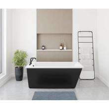 Maax 106426-000-015 - Elinor 6032 Bathtub Regular Black