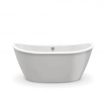 Maax 106192-000-006 - Delsia Tub 6032 Regular Sterling Silver