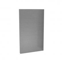 Maax 103421-305-517-000 - Utile 48 in. Composite Direct-to-Stud Back Wall in Factory Sleek Smoke